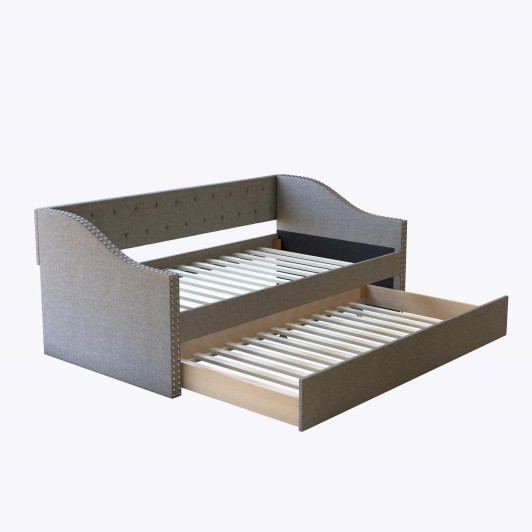 Manchester Grey Trundle Daybed 